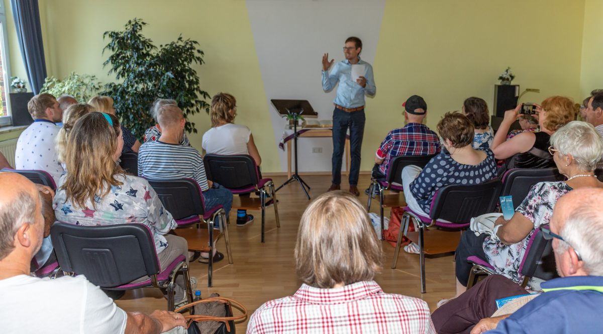 Autorenlesung passte zu Lebensschule